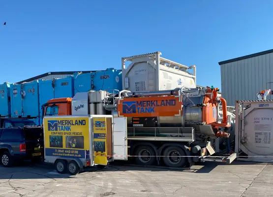 dry silo cleaning