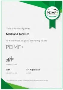 merkland tank peimf membership renewal cert
