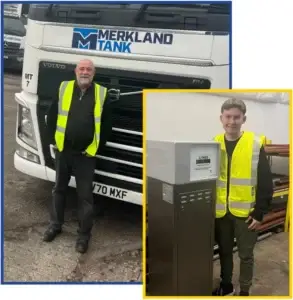 Merkland Tank new team members October 2024