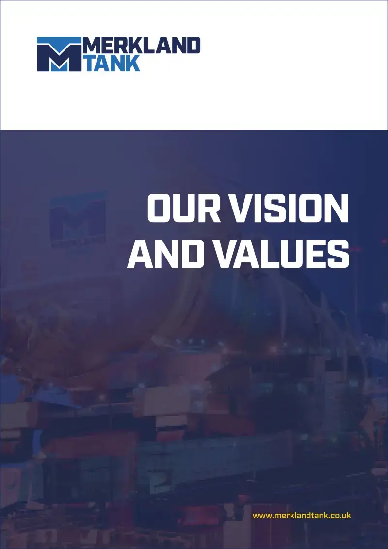 Merkland Tank Vision and Values