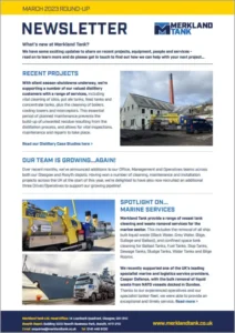 Merkland Tank March 2023 Newsletter