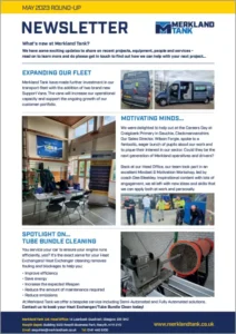 Merkland Tank May 2023 newsletter