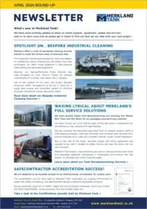 Merkland Tank Newsletter April 2024