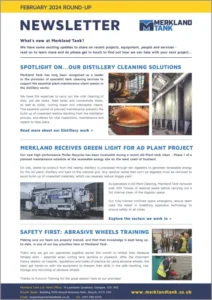 Merkland Tank Newsletter February 2024