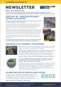 Merkland Tank Newsletter November 2024