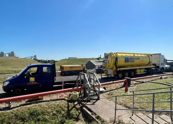 merkland tank fuel tanks onsite