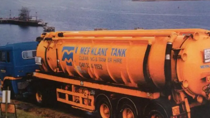 Merkland Tank Bulk Tanker