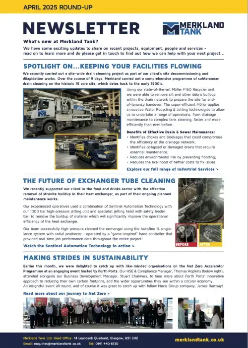 merkland tank april 2025 newsletter feature