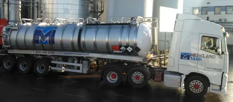 Merkland Tank Tanker