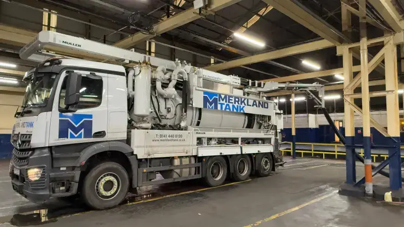 Merkland Tank Müller Recycler unit