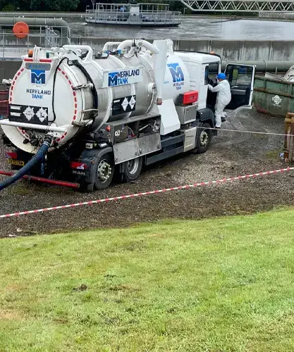 merkland tank vessel cleaning
