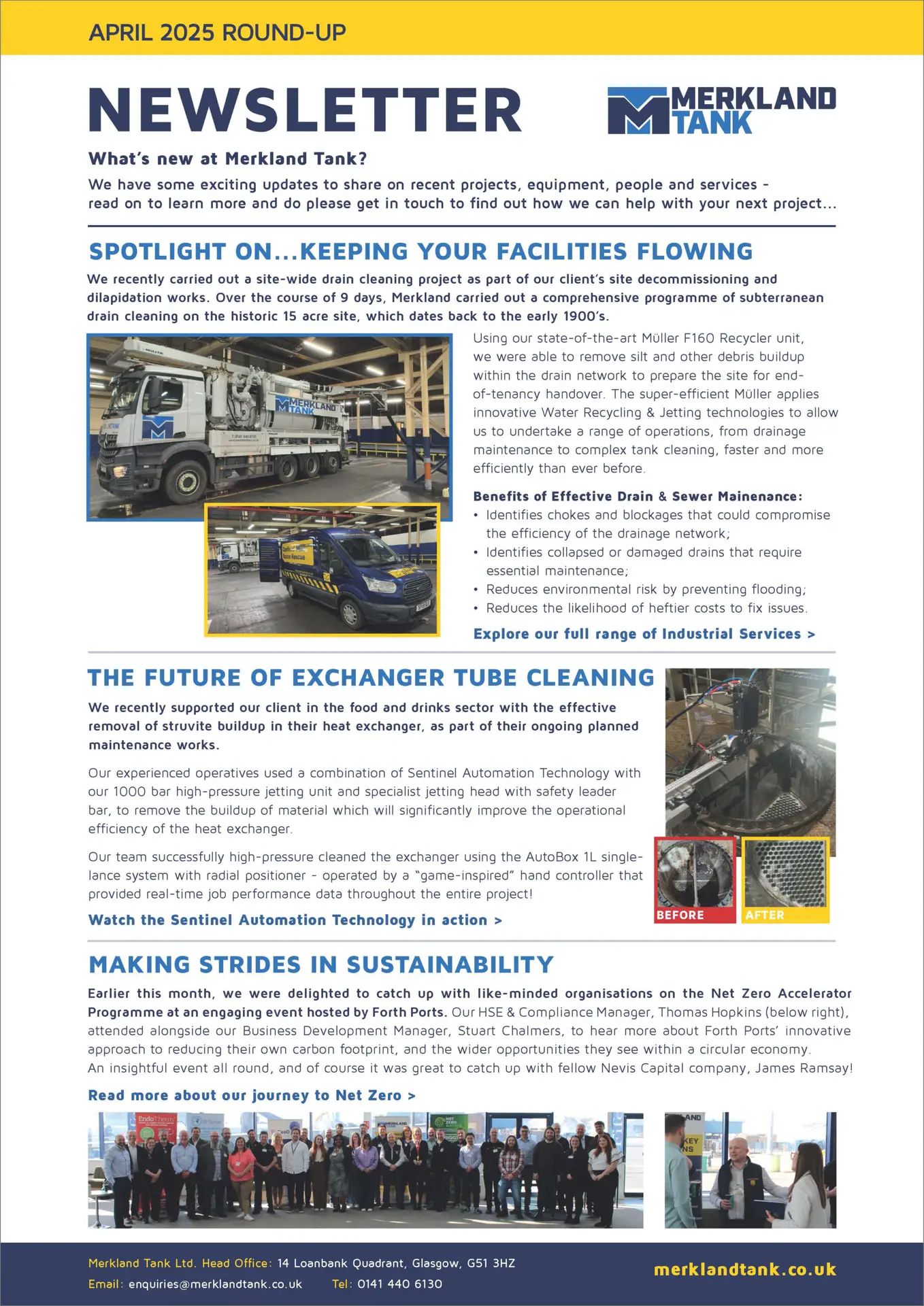merkland tank april 2025 newsletter feature