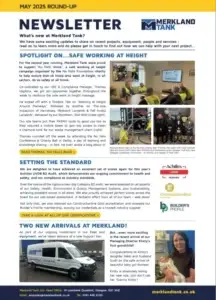 Merkland Tank Newsletter May 2025 Final