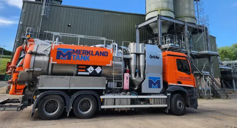 merkland tank CycloVac