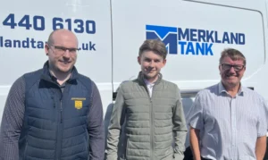 Merkland'S Estimating Team Makes 30 Years Of Experience! 1 Estimating Team: Estimator Jon Proctor, Graduate Project Engineer Ross McMenemy and Estimating Manager Dougie McBride