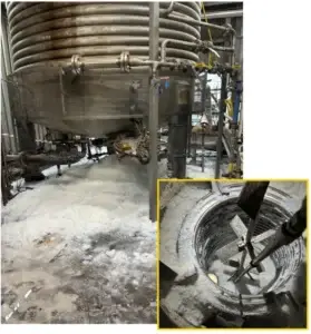 Merkland Tank chemical tank cleaning