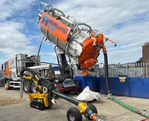 Cyclovac and brokk demo