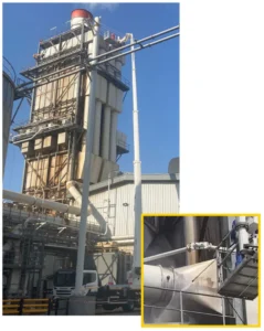 merkland tank industrial plant cleaning