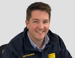 stuart chalmers merkland tank business development manager