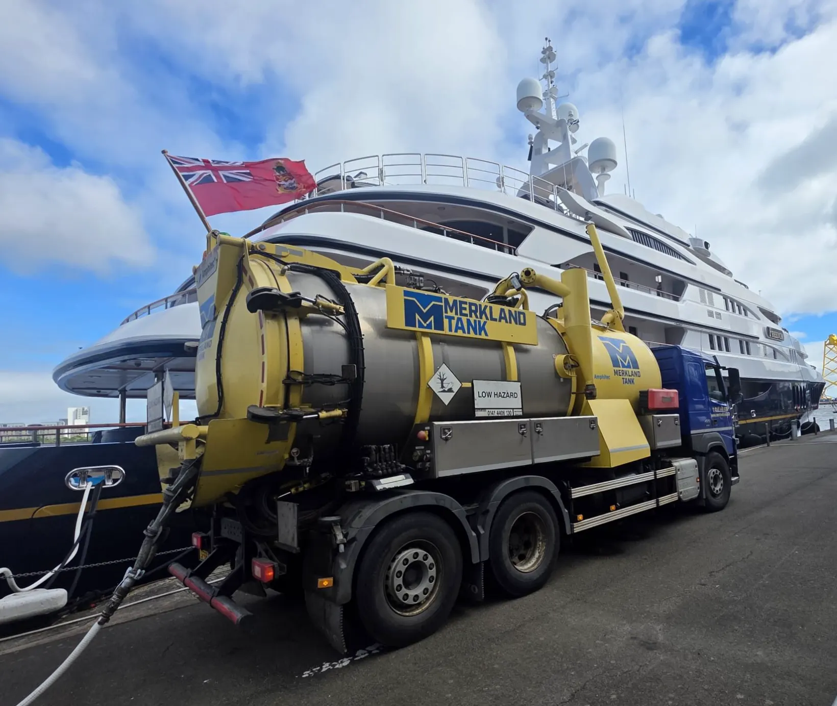 Merkland Tank marine and shipping services