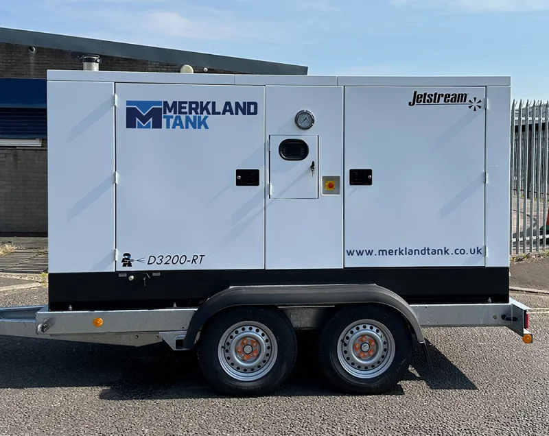 News 1 merkland tank UHP Water Jetting Machine