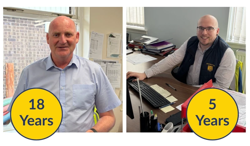 Celebrating The People Who Make Merkland With 2 Anniversaries 1 merkland tank work anniversaries for stevie jackson and jon proctor: people who make merkland