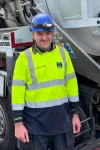 Chris Stewart Chargehand & HGV Driver Merkland Tank