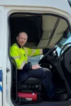 David McGhee Chargehand & HGV Driver Merkland Tank