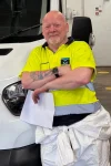 Frank McGartland Confined Space Operative at Merkland Tank