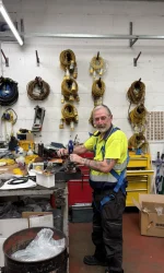 Stef Wild Stores Supervisor at Merkland Tank