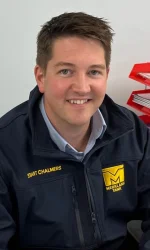 Stuart Chalmers Merkland Tank Business Development Manager