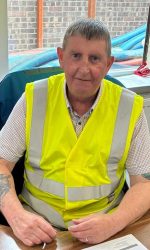 Joe Alderson, Merkland Tank Operations Manager