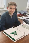 Merkland Tank Project Engineer Ross McMenemy
