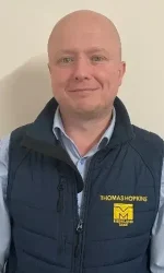 Thomas Hopkins, HSE & Compliance Manager, Merkland Tank